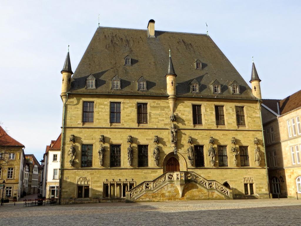 Rathaus Osnabrück Rathaus Osnabrück